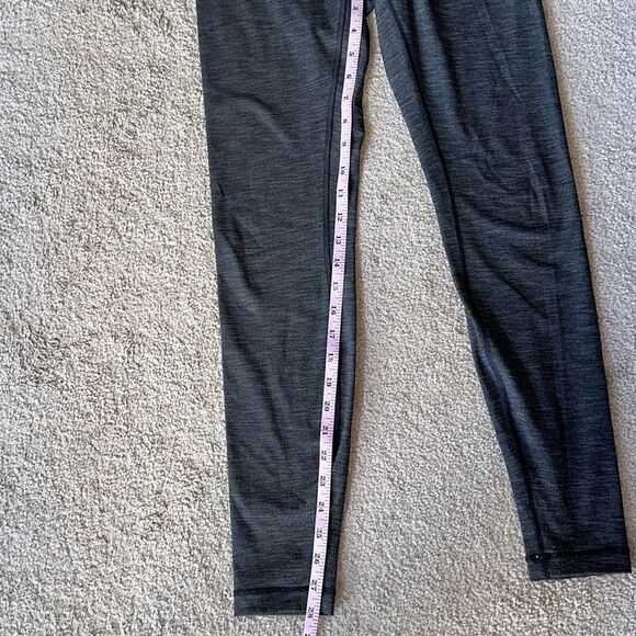 Lululemon Charcoal Space Dye High Rise Leggings! - Picture 8 of 13